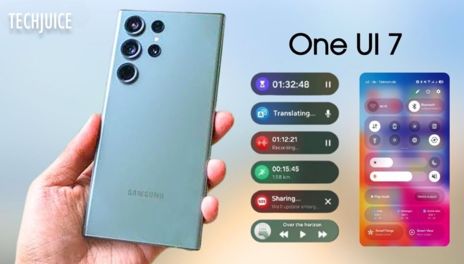 Samsung Launches One Ui 7 For Galaxy S23