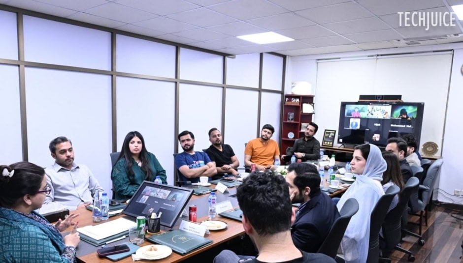 Shaza Fatima Hosts Strategic Session With Freelancers To Fuel Digital Growth
