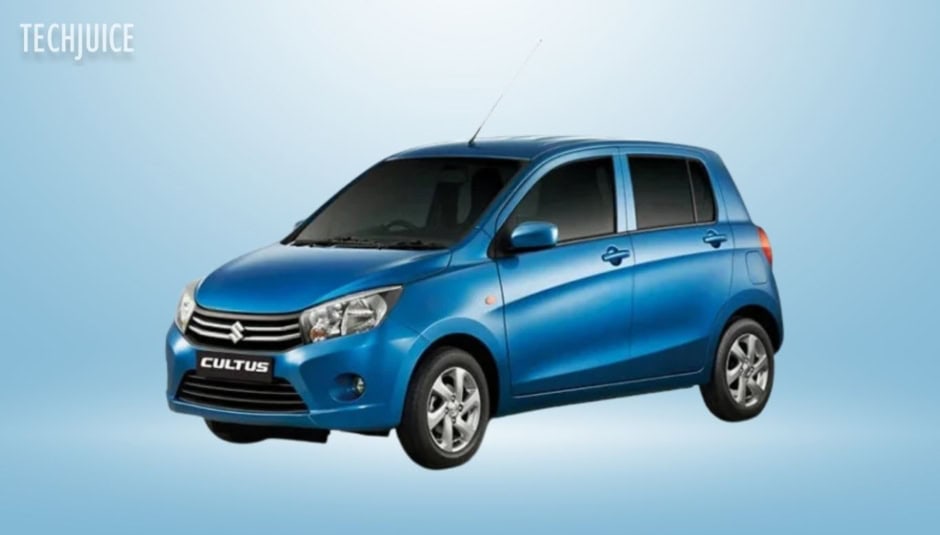 Suzuki Cultus Faces Steep Price Hike