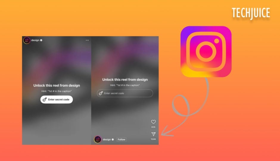 Theres A Reel Behind That Riddle Instagrams Testing Puzzle Protected Reels