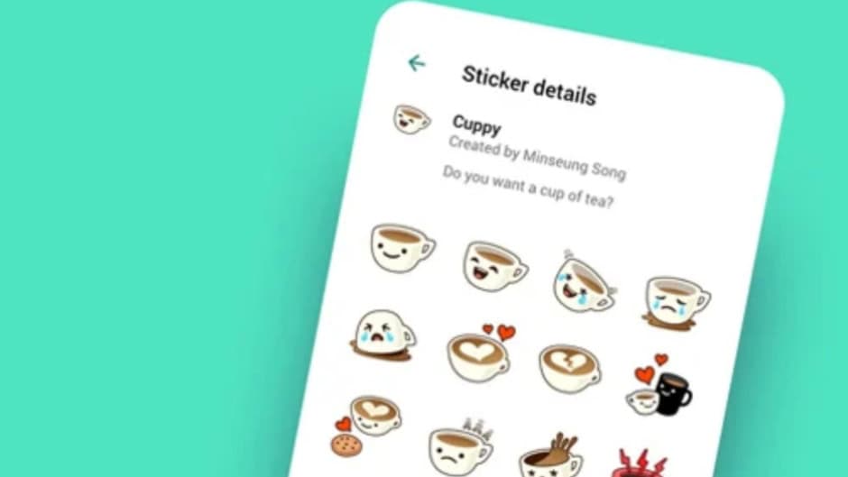 WhatsApp Sticker Pack Feature