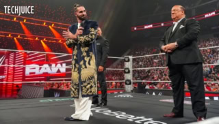 Wwes Seth Rollins Wears 13500 Statement Coat By Rastah
