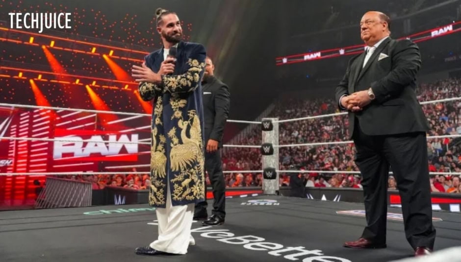 Wwes Seth Rollins Wears 13500 Statement Coat By Rastah