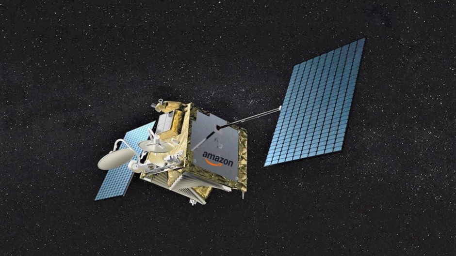 Amazon Unveils First Kuiper Satellite Images In Orbit