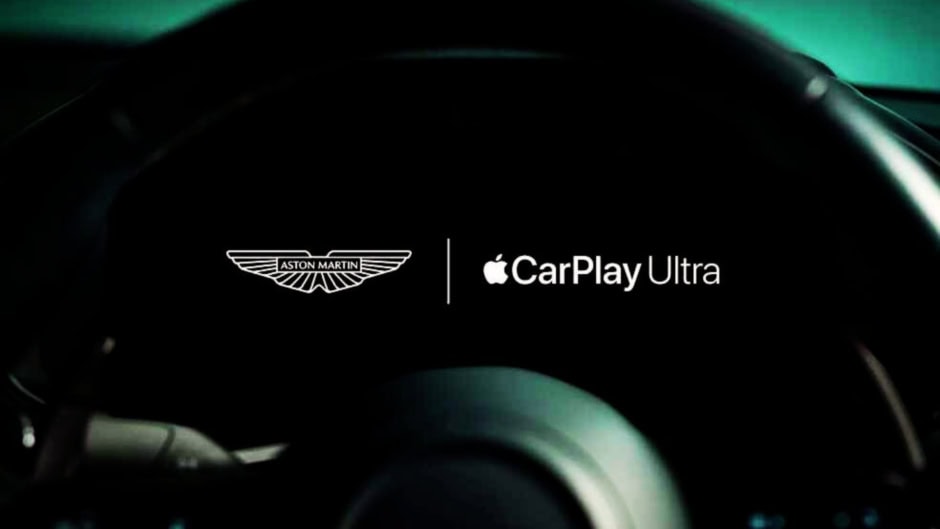 Aston Martin To Debut Apple Carplay Ultra In 2026 Models