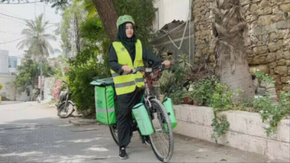 Bicycle Ambulance Service In Karachi Launched By Rescue 1122