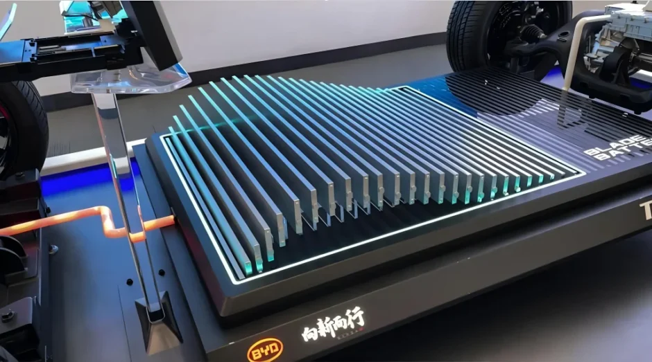 Byd Reveals Gen4 Blade Home Battery With 29 6 Kwh Capacity