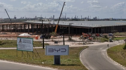 Byd Sued For Human Trafficking By Brazil