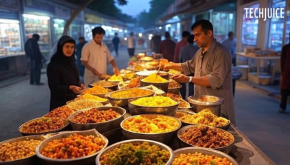 Cda To Upgrade Melody Food Street Launch New Food Hub In Blue Area