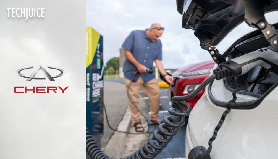 Chery Plans Ev Charging Stations Every 50km In Sindh