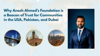 Empowering Communities Anosh Foundations Mission Of Trust Across Borders