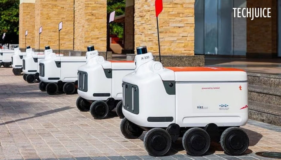 Expo City Dubai Rolls Out Robot Powered Food Deliveries