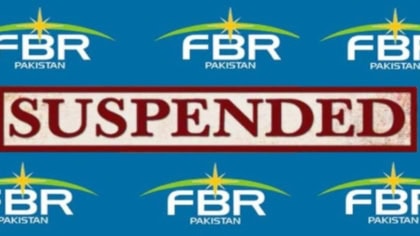 Fbr Auditor Suspended After Harassment Complaint In Multan