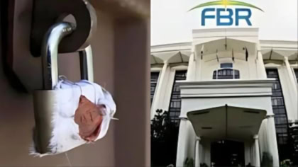 Fbr Seals Famous Clothing Brand In Karachi For Major Tax Evasion