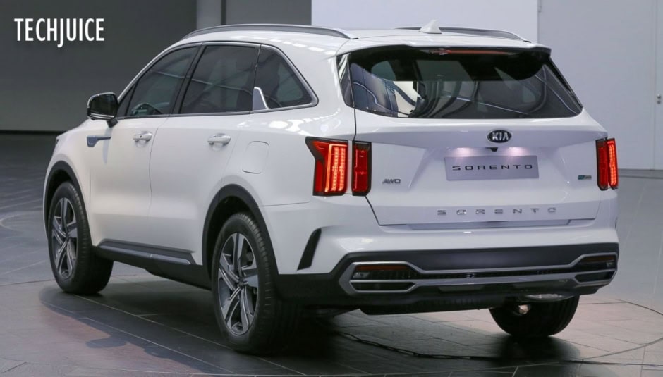 First Look Review Of The 4th Generation Kia Sorento In Pakistan