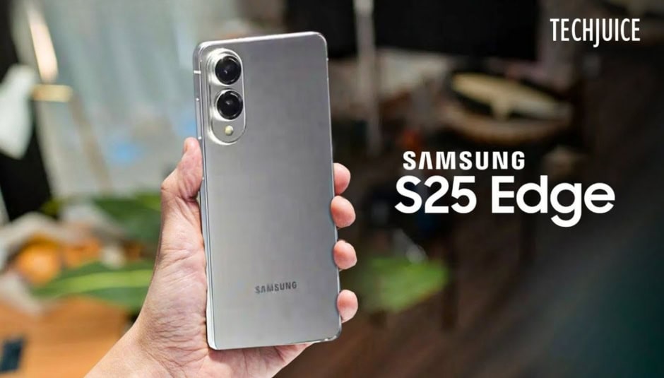 Galaxy S25 Edge Launched With Ultra Slim Design At 1099