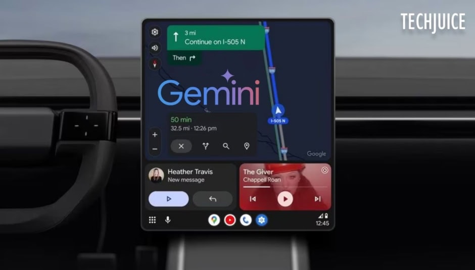 Google Brings Gemini Ai To Android Auto