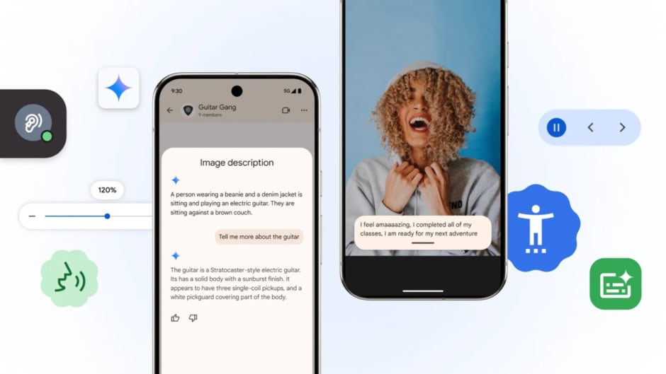 Google Enhances Android And Chrome Accessibility With Gemini Ai