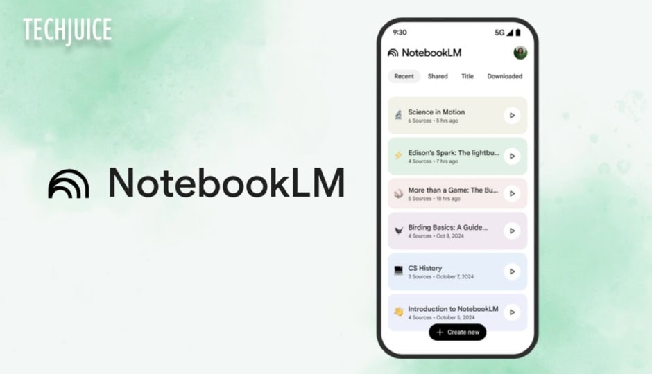 Google Releases Mobile Version Of Notebooklm Ahead Of I O 2025