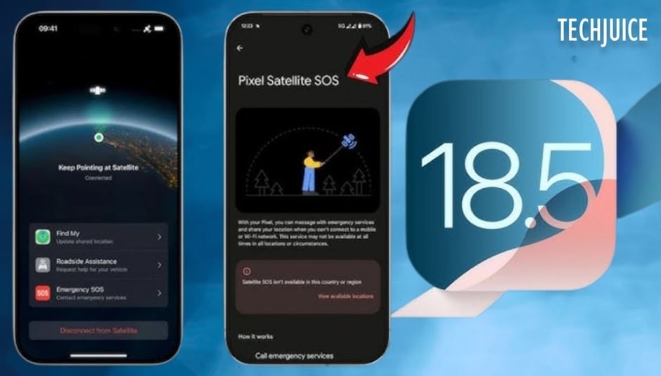 Iphone 13 Gets Satellite Connectivity With Ios 18 5