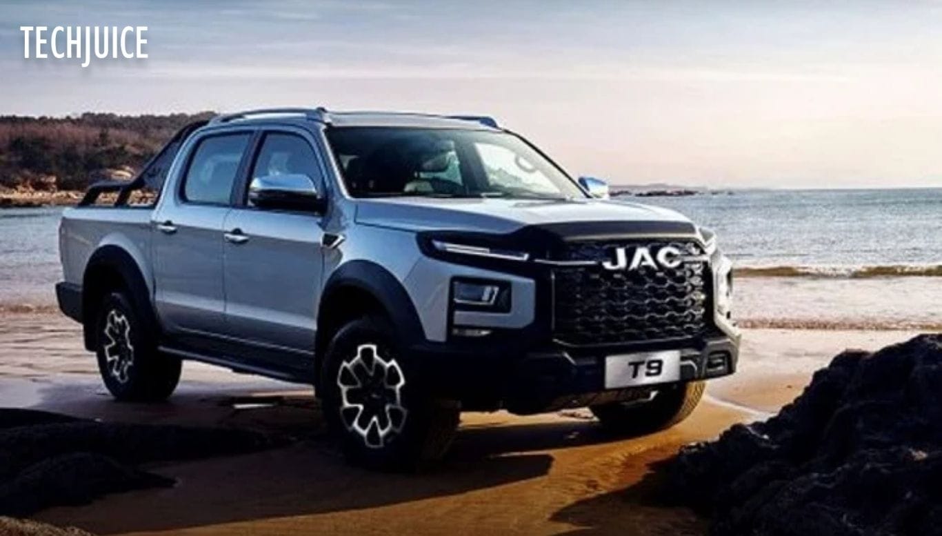 Tech Jac JAC Pakistan Offers Limited-Time Discount on T9 Hunter Pickup