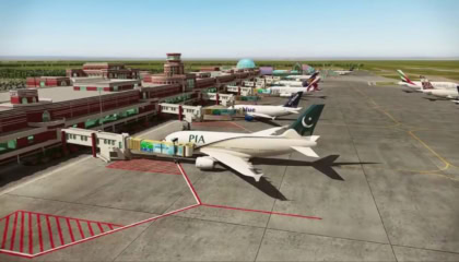 Karachi Lahore Airspace Restrictions Imposed Amid Security Concerns