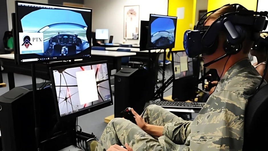 Metas Mysterious Move Into U S Military Tech Raises Eyebrows