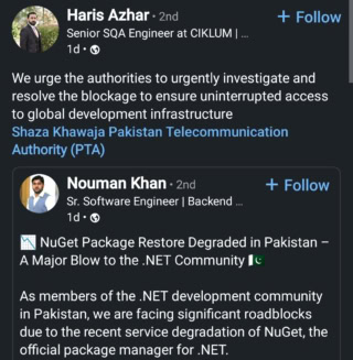 Net Developers Complained About Terrible Nuget Services 