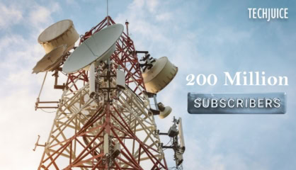 Pakistan Telecom Hits 200 Million Subscribers