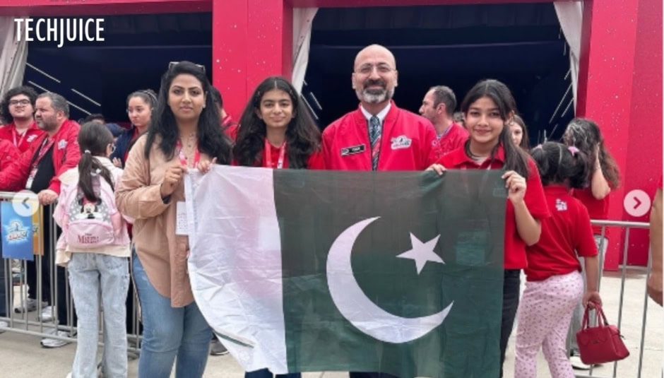Pakistani Students Win Global Innovation Award At Teknofest 2025