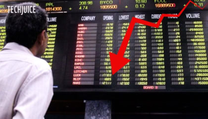 Psx Faces Massive Decline Amid Fears Of Indian Military Action