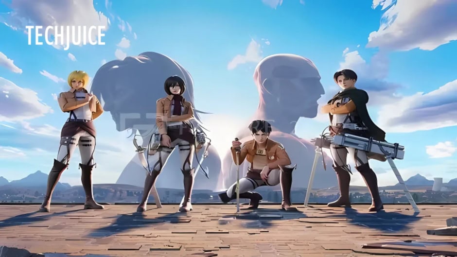 Pubg Mobile 3 8 Update Brings Attack On Titan Fans A Real Treat