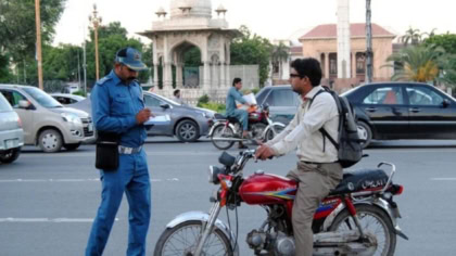 Punjab Hikes Traffic Fines 10x To Curb Violations