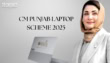 Punjab Relaunches Laptop Scheme Scholarships For Students
