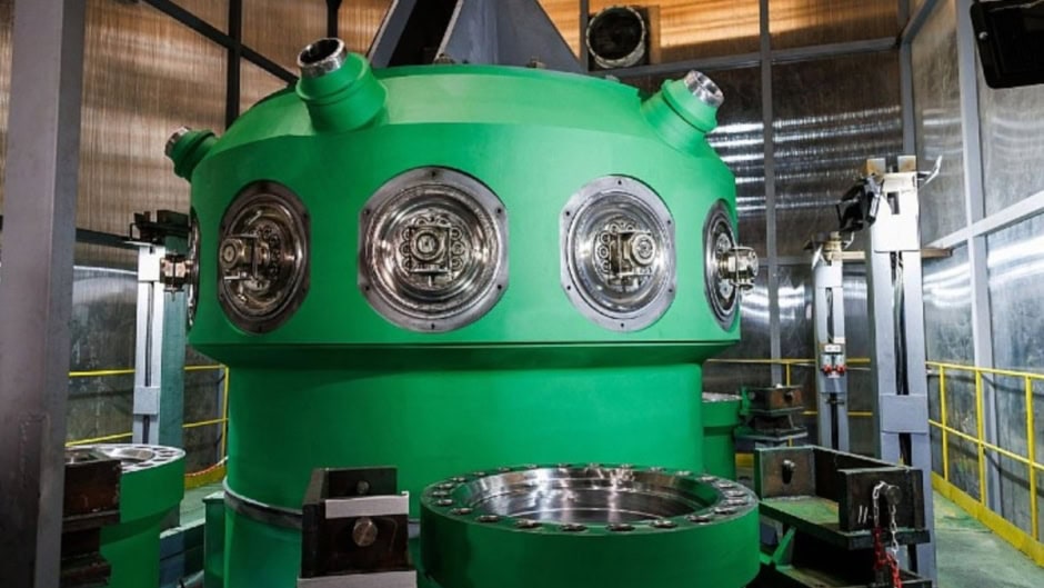 Ritm 400 Nuclear Reactor To Power Russias Most Powerful Icebreaker