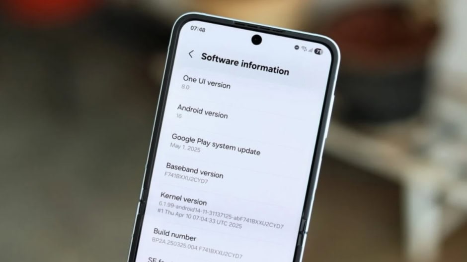 Samsung Debuts One Ui 8 Beta For Galaxy S25 Series