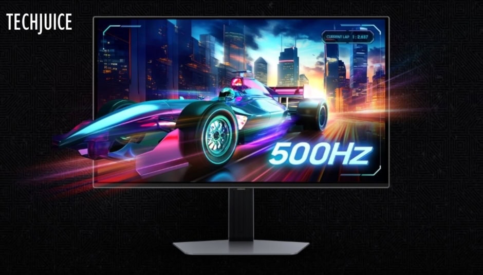 Samsung Redefines Gaming Monitors With 500hz Oled Odyssey G6 Launch