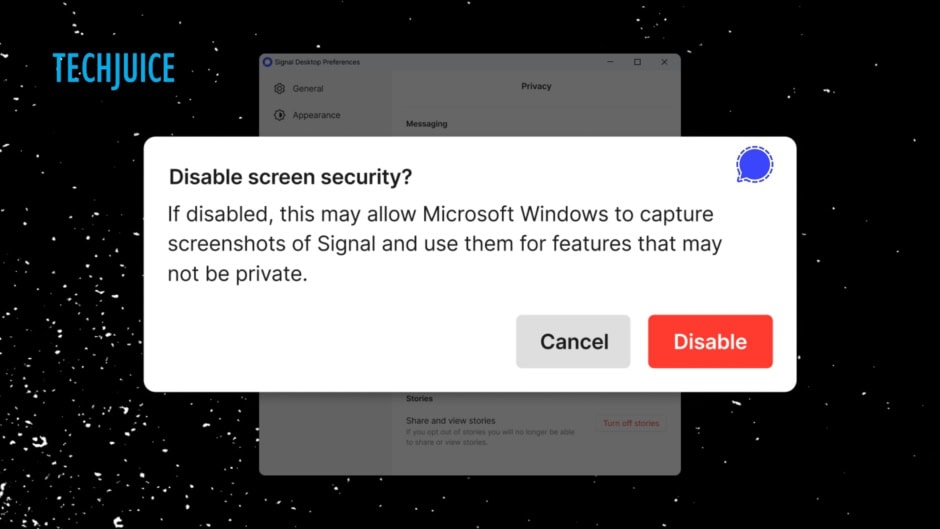 Signal Blocks Microsoft Recall Feature To Protect User Privacy 