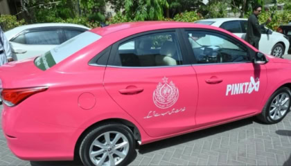 Sindh Launches Peoples Pink And Normal Taxi Service To Revolutionize Public Transport