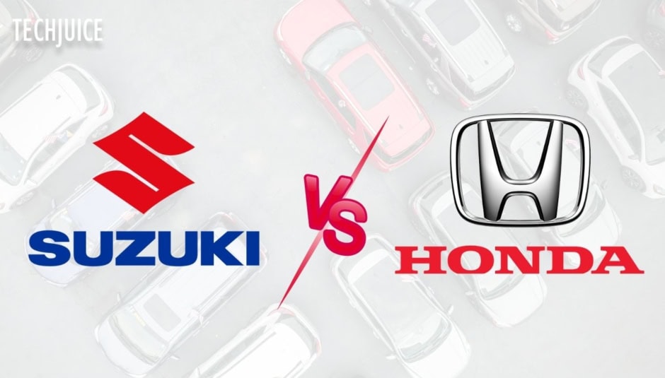 Suzuki Vs Honda Who Led Pakistans Car Sales In Fy25