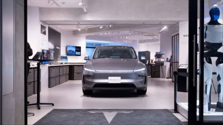 Tesla Robotaxi Service Testing Starts In Austin Next Month