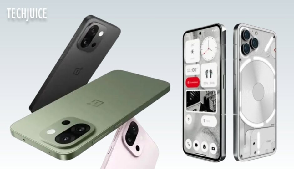 Top Smartphones Launching In June 2025