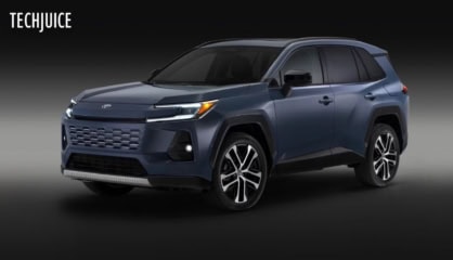 Toyota 2026 Rav4 Goes Fully Electrified With Major Redesign