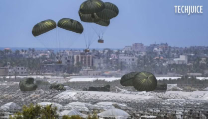 Tracing The Truth Behind Chinas Alleged Gaza Airdrops