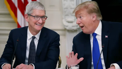 Trump Directs Apple To Halt Iphone Production In India