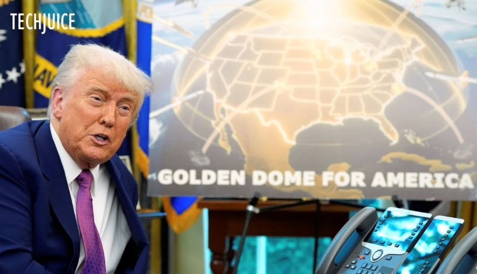 Trump Proposes Golden Dome To Counter Missile Threats