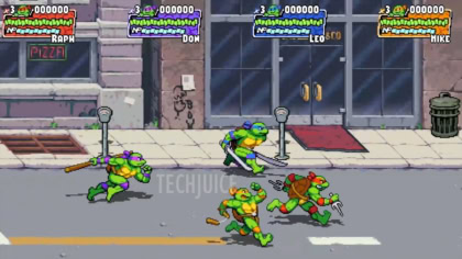 Two Teenage Mutant Ninja Turtles Games On Sale Now