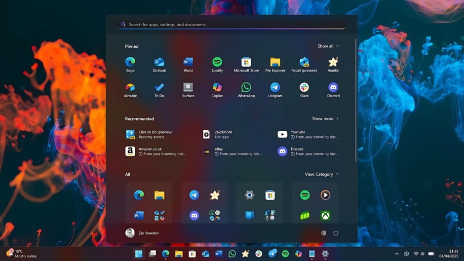 Windows 11 Start Menu Might Finally Get A Renewed Look