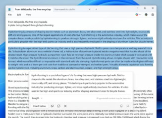 Windows New Updated Notepad Brings AI Writing Features