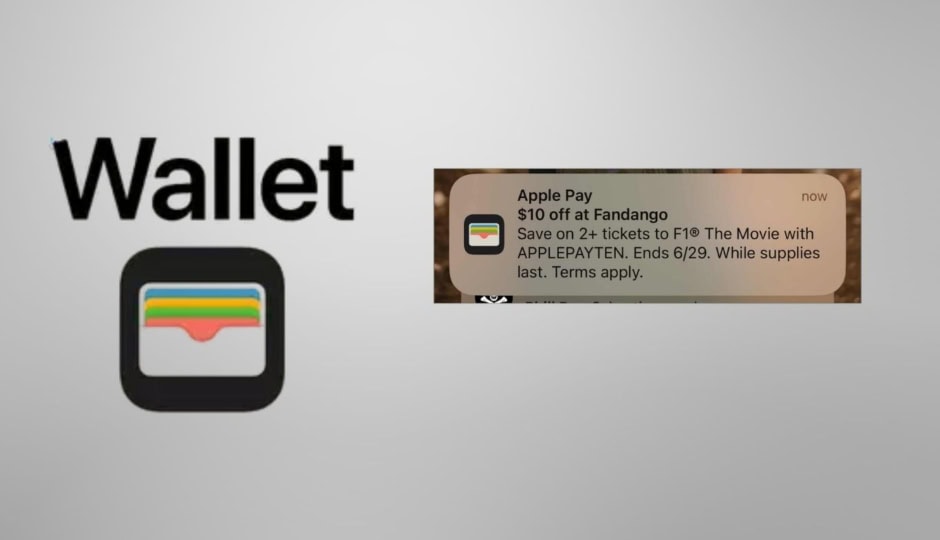Apple Faces Backlash Over Apple Wallet Ad For F1 Movie